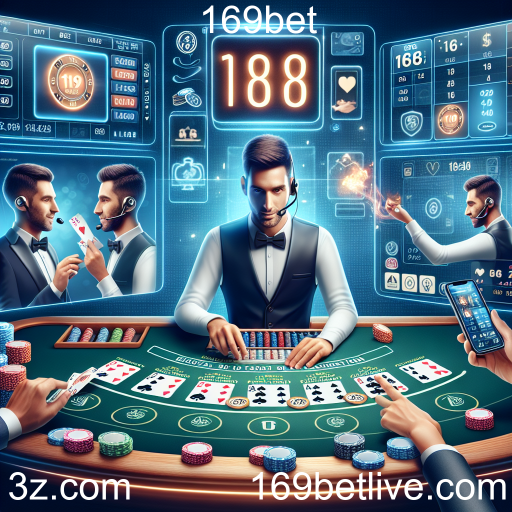 A Experiência Imersiva dos Jogos 'Ao Vivo' na 169bet