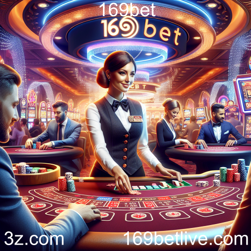 Experiência Autêntica no Cassino Ao Vivo da 169bet