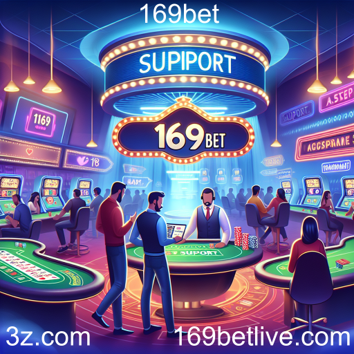 Descubra a Categoria de Jogos de Suporte no 169bet